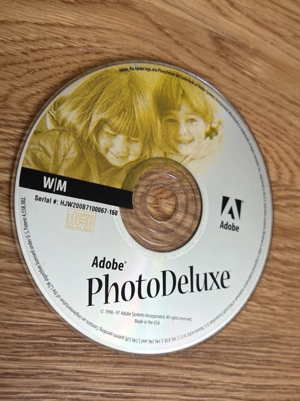 Adobe Photo Deluxe Cd Photo Editing Creative Software